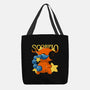Capybara Scorpio-None-Basic Tote-Bag-mmandy