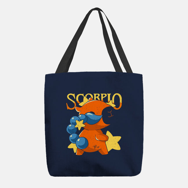 Capybara Scorpio-None-Basic Tote-Bag-mmandy
