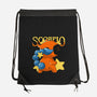 Capybara Scorpio-None-Drawstring-Bag-mmandy