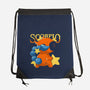 Capybara Scorpio-None-Drawstring-Bag-mmandy