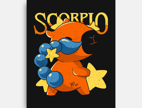 Capybara Scorpio