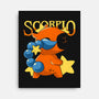 Capybara Scorpio-None-Stretched-Canvas-mmandy