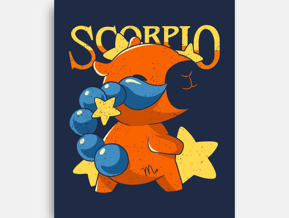 Capybara Scorpio