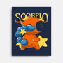 Capybara Scorpio-None-Stretched-Canvas-mmandy