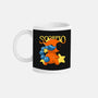 Capybara Scorpio-None-Mug-Drinkware-mmandy
