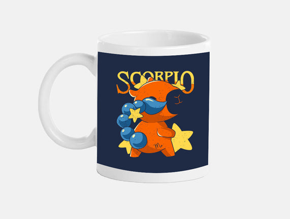 Capybara Scorpio