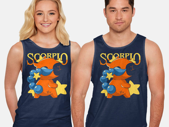 Capybara Scorpio