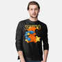 Capybara Scorpio-Mens-Long Sleeved-Tee-mmandy