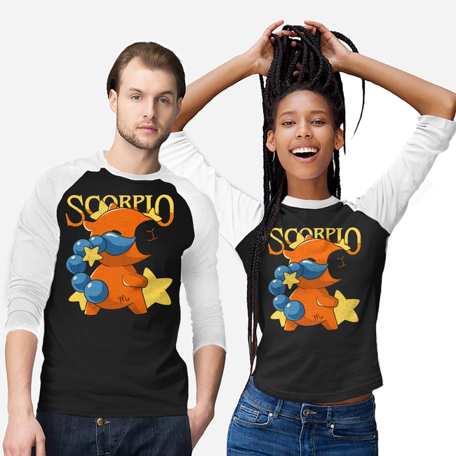 Capybara Scorpio-Unisex-Baseball-Tee-mmandy