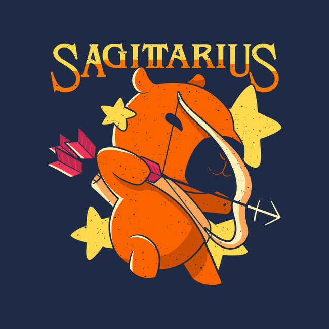 Capybara Sagittarius-Mens-Heavyweight-Tee-mmandy