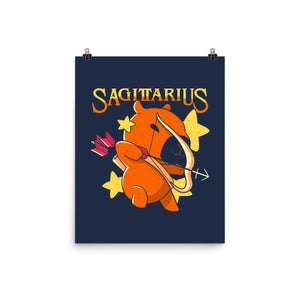 Capybara Sagittarius