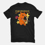 Capybara Sagittarius-Womens-Basic-Tee-mmandy