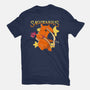 Capybara Sagittarius-Mens-Heavyweight-Tee-mmandy