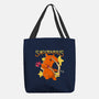Capybara Sagittarius-None-Basic Tote-Bag-mmandy