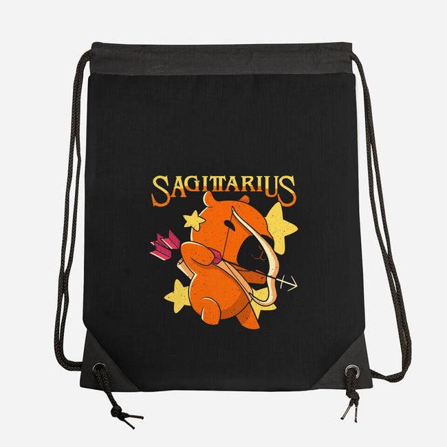 Capybara Sagittarius-None-Drawstring-Bag-mmandy