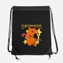 Capybara Sagittarius-None-Drawstring-Bag-mmandy