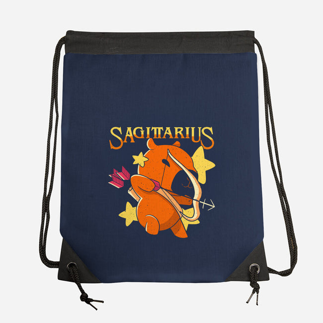 Capybara Sagittarius-None-Drawstring-Bag-mmandy
