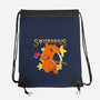 Capybara Sagittarius-None-Drawstring-Bag-mmandy