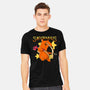 Capybara Sagittarius-Mens-Heavyweight-Tee-mmandy