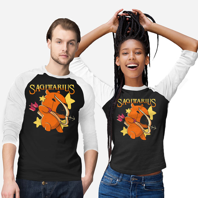 Capybara Sagittarius-Unisex-Baseball-Tee-mmandy