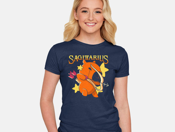 Capybara Sagittarius