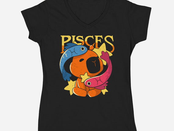 Capybara Pisces