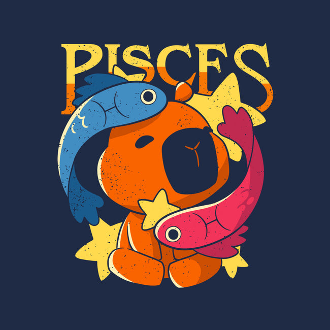 Capybara Pisces-Mens-Basic-Tee-mmandy
