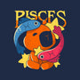 Capybara Pisces-Mens-Heavyweight-Tee-mmandy