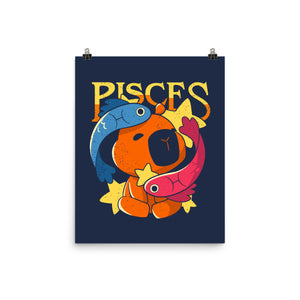 Capybara Pisces