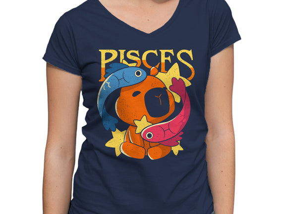 Capybara Pisces
