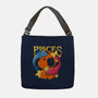 Capybara Pisces-None-Adjustable Tote-Bag-mmandy