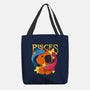 Capybara Pisces-None-Basic Tote-Bag-mmandy