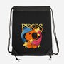 Capybara Pisces-None-Drawstring-Bag-mmandy