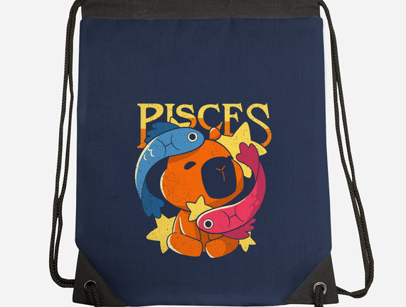 Capybara Pisces