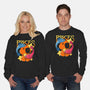 Capybara Pisces-Unisex-Crew Neck-Sweatshirt-mmandy