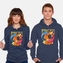 Capybara Pisces-Unisex-Pullover-Sweatshirt-mmandy