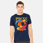 Capybara Pisces-Mens-Heavyweight-Tee-mmandy