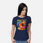 Capybara Pisces-Womens-Basic-Tee-mmandy