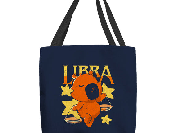 Capybara Libra