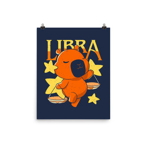 Capybara Libra