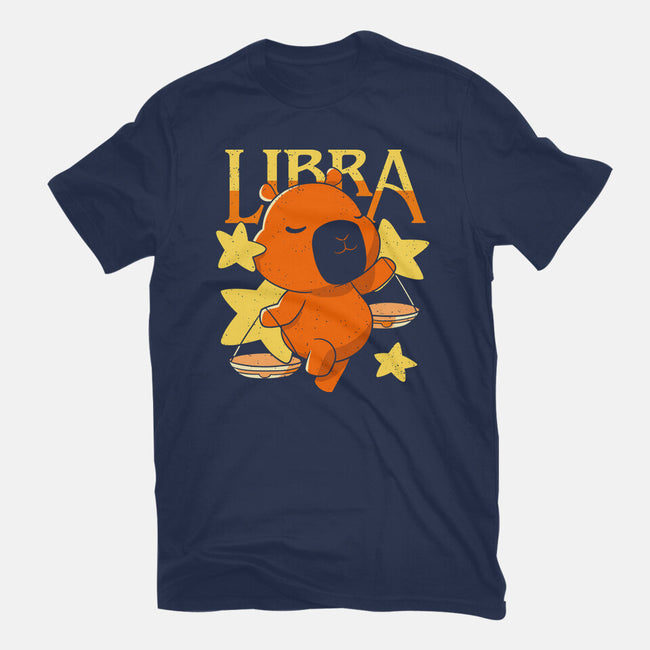 Capybara Libra-Mens-Basic-Tee-mmandy