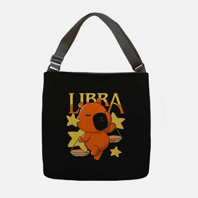 Capybara Libra-None-Adjustable Tote-Bag-mmandy