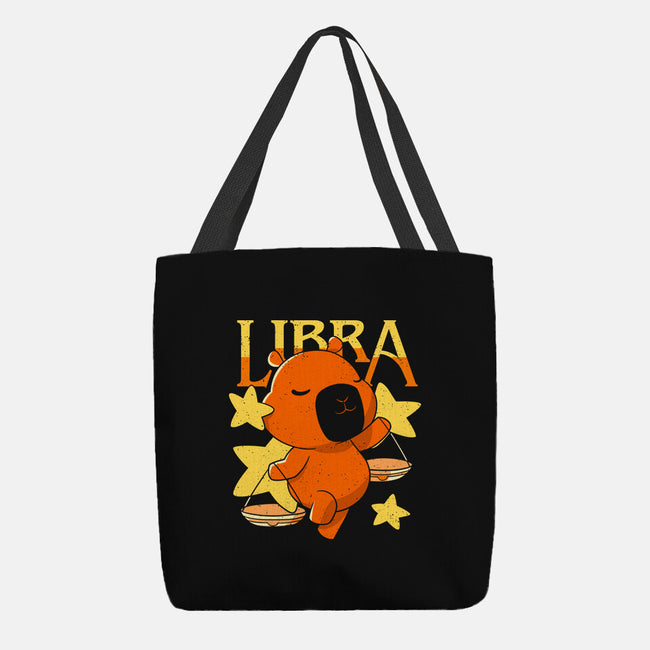 Capybara Libra-None-Basic Tote-Bag-mmandy