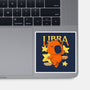 Capybara Libra-None-Glossy-Sticker-mmandy