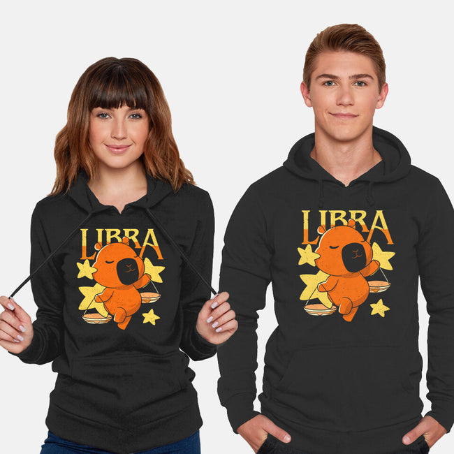 Capybara Libra-Unisex-Pullover-Sweatshirt-mmandy