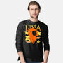 Capybara Libra-Mens-Long Sleeved-Tee-mmandy