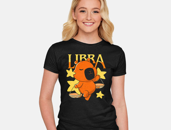 Capybara Libra
