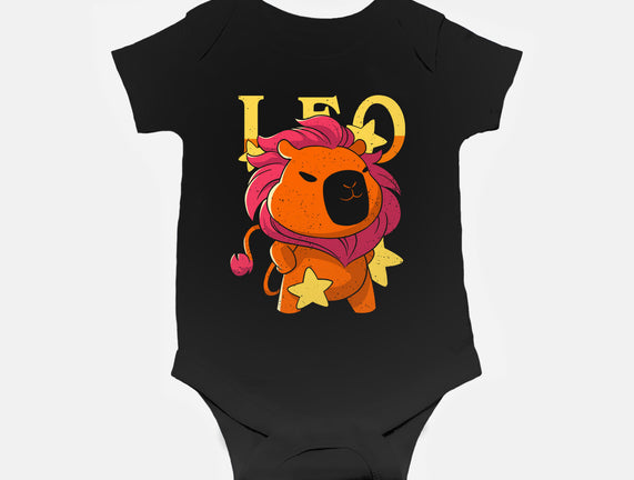 Capybara Leo