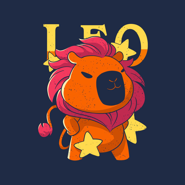 Capybara Leo-Mens-Basic-Tee-mmandy