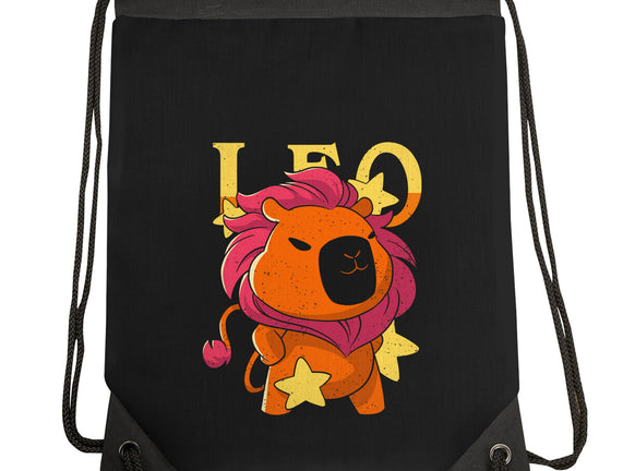 Capybara Leo